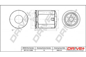Dr!ve+ Φίλτρο Λαδιού - DP1110.11.0306