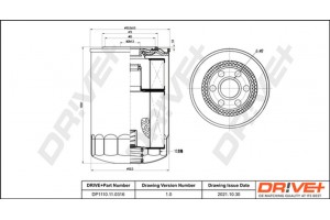 Dr!ve+ Φίλτρο Λαδιού - DP1110.11.0316