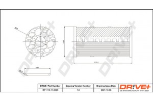 Dr!ve+ Φίλτρο Λαδιού - DP1110.11.0329