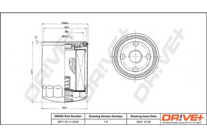 Dr!ve+ Φίλτρο Λαδιού - DP1110.11.0332