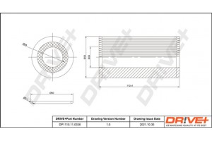 Dr!ve+ Φίλτρο Λαδιού - DP1110.11.0336