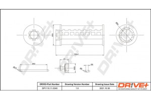 Dr!ve+ Φίλτρο Λαδιού - DP1110.11.0340