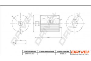 Dr!ve+ Φίλτρο Λαδιού - DP1110.11.0350