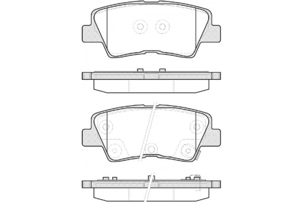 Dr!ve+ Σετ τακάκια, Δισκόφρενα - DP1010.10.0150