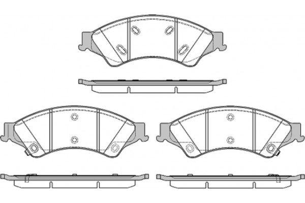 Dr!ve+ Σετ τακάκια, Δισκόφρενα - DP1010.10.0095