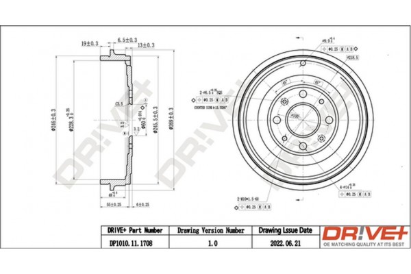 Dr!ve+ Ταμπούρο - DP1010.11.1708