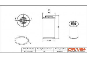 Dr!ve+ Υδραυλ. φίλτρο, αυτόμ. κιβ. ταχυτ. - DP1110.14.0001