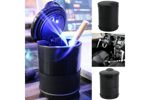 Σταχτοδοχειο Αυτοκινητου Με Led