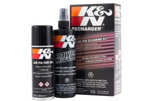 K&N Σετ Καθαρισμου Φιλτρου Αερα