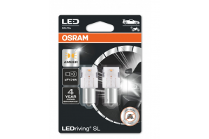Osram PY21W Ledriving SL Amber 12V 1.3W 7507DYP-02B