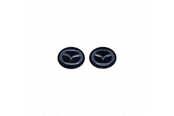 Αυτοκολλητο Για Κελυφος Κλειδιου Mazda 16mm x 13mm