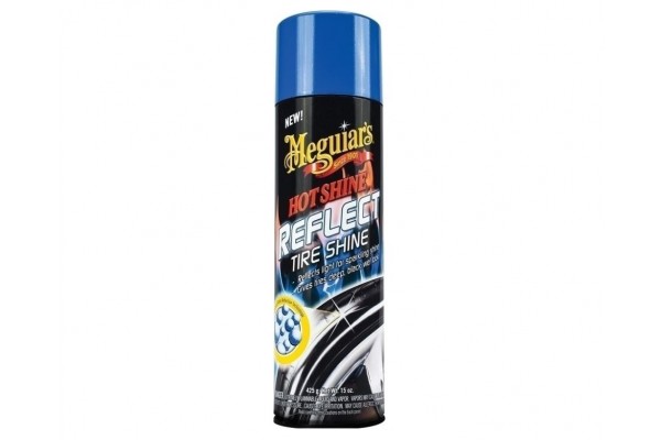 MEGUIAR'S Hot Shine Reflect Γυαλιστικο Spray Προστασιας Ελαστικων