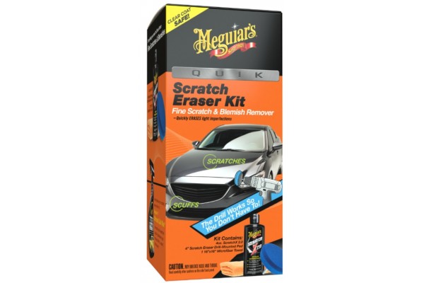MEGUIAR'S® Quik Scratch Eraser Kit