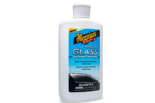MEGUIAR'S Perfect Clarity Glass Polishing Compound G8408 236ML