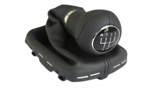 Φούσκα Λεβιέ Ταχυτήτων με Πόμολο Για Audi A6 C6 (2004-2012) A4 S4 B8 8K A5 8T 8F Q5 8R (2007-2015)