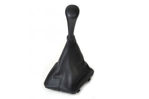 Δερμάτινη Φούσκα Με Πόμολο 5 Ταχυτήτων Για Mercedes Benz W123 W140 W202