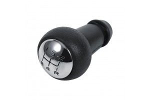 Leather Luxe Πόμολο 5 Ταχυτήτων Νίκελ Για PEUGEOT-CITROEN -206 -207 -306 -307 -C2 -C3 -C4 κ.α.