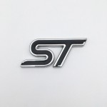 Αυτοκολλητο Χρωμιου Logo ST Για Ford