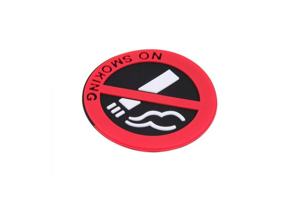 Αυτοκολλητο "NO SMOKING" Αυτοκινητου
