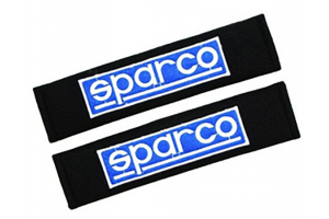 Μαξιλαράκια Ζώνης Sparco (Μπλε) 2 ΤΕΜ