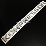 Αυτοκολλητο 3D Σημα Kompressor