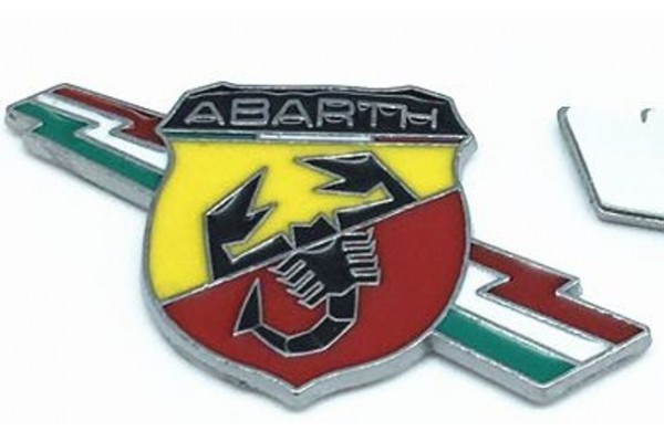 Αυτοκολλητο Abarth 58mm X 115mm