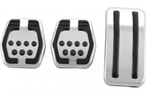 Σετ Πενταλ Αυτοκινητου Απο Ανοξειδωτο Ατσαλι Για Ford Focus, Kuga 3Τεμ.