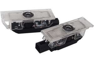 Σετ Προτζεκτορας Led Πορτας Αυτοκινητου Με Logo FIAT 2ΤΜΧ