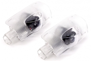 Σετ Προτζεκτορας Led Πορτας Αυτοκινητου Με Logo TOYOTA 2ΤΜΧ