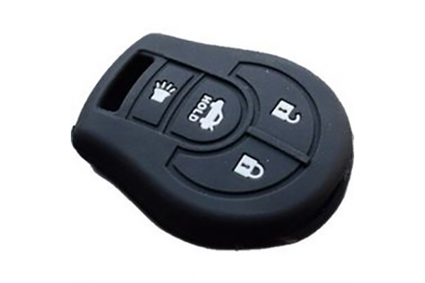 Προστατευτικό Κάλυμμα Κλειδιού Σιλικόνης Nissan (4 κουμπιά)