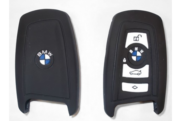 Προστατευτικό Κάλυμμα Κλειδιού Σιλικόνης BMW (3 Κουμπιά)