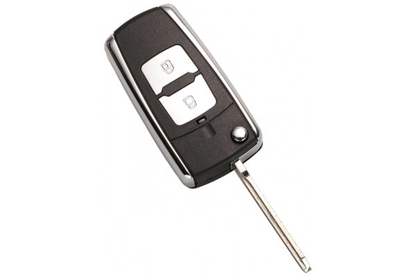 Κέλυφος Κλειδιού  2 Κουμπιά με Λάμα Kia - Hyundai