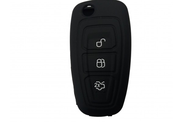 Προστατευτικο Καλυμμα Κλειδιου Ford 3 Κουμπια Με Σημα