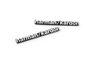 Σετ Αλουμινένια έμβληματα Harman/Kardon 2τεμ