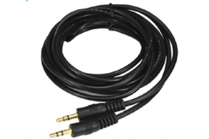 Καλώδιο 3.5mm Aux Jack to Jack (Male - Male) 90cm