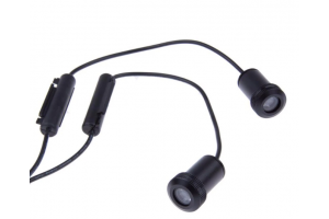 Universal Σετ Προτζεκτορας Led Πορτας Αυτοκινητου Με Logo Mini Cooper 2ΤΜΧ