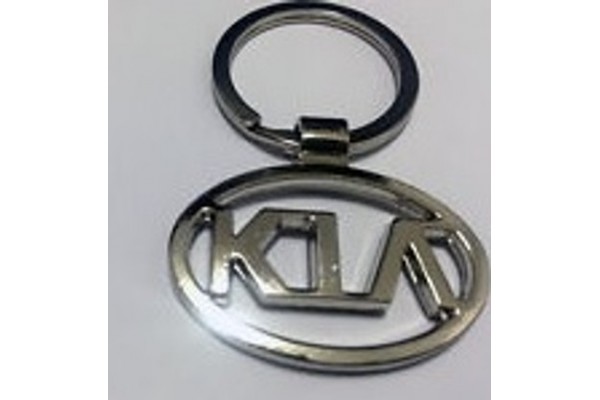 Μπρελοκ Μεταλλικο Με Logo Kia
