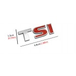 Αυτοκολλητο Σημα Για Πορτμπαγκαζ Tsi 1.5 X 4.8CM