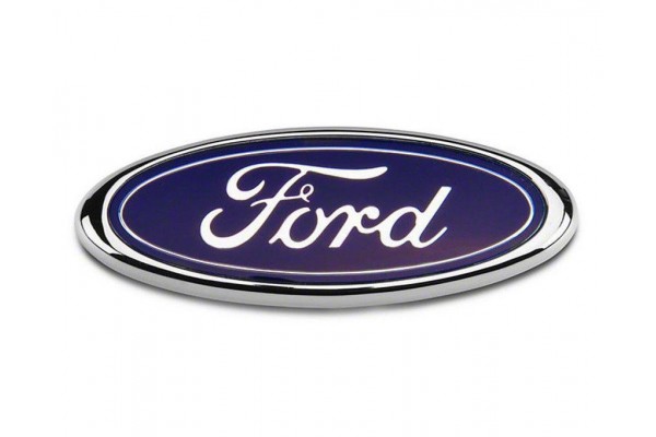 Σημα Ford Bonnet Boot Badge Transit Focus Fiesta Mondeo (15 X 6 CM)