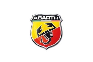 Αυτοκόλλητο Σήμα Λογότυπο Abarth 60mm x 55mm 1 Τεμάχιο
