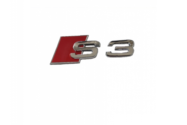 Λογοτυπο Audi S3 Αυτοκολλητο