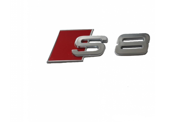 Λογοτυπο Audi S8 Αυτοκολλητο