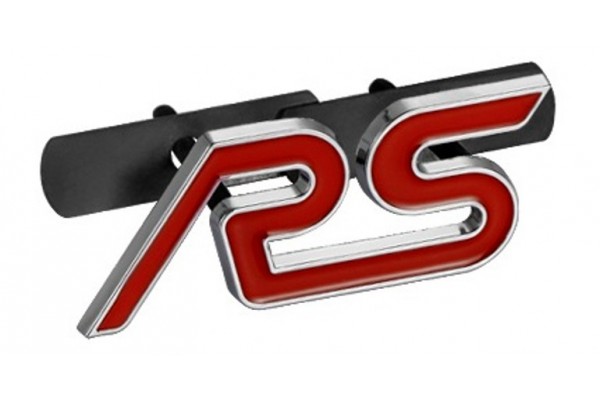Σημα Χρωμιου Για Σχαρα Με Logo RS Για Ford