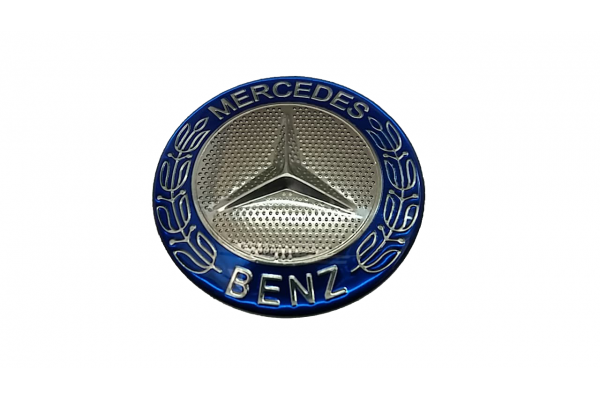 Αυτοκολλητο Mercedes Για Τιμονι 52mm