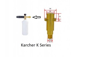 Μεταλλικος Ανταπτορας Για Αφροποιητη Πιεστικού - Karcher K Series