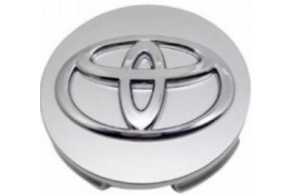 Ταπα Κεντρου Ζαντας ΑΣΗΜΙ Για Toyota COROLLA-PRIUS 62mm 1Τεμ.