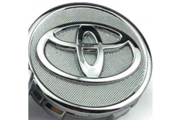 Ταπα Κεντρου Ζαντας Χρωμιου Για Toyota COROLLA-PRIUS 57mm 1Τεμ.