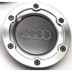Ταπα Κεντρου Ζαντας Για Audi TT RS4 Γκρι 146mm ΕΞ. Διαμετρος