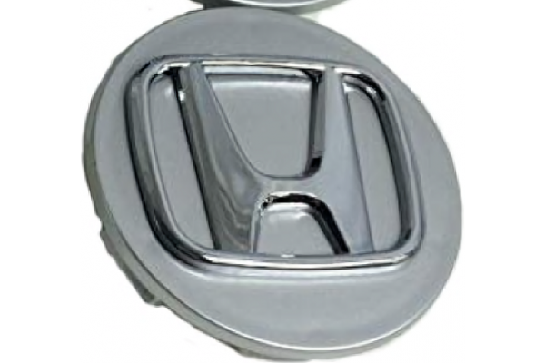 Ταπα Κεντρου Ζαντας Για Honda Accord Χρωμιο 57mm
