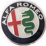 Ταπα Κεντρου Ζαντας Alfa Romeo 60mm ΕΞ. Διαμετρος Ασημι